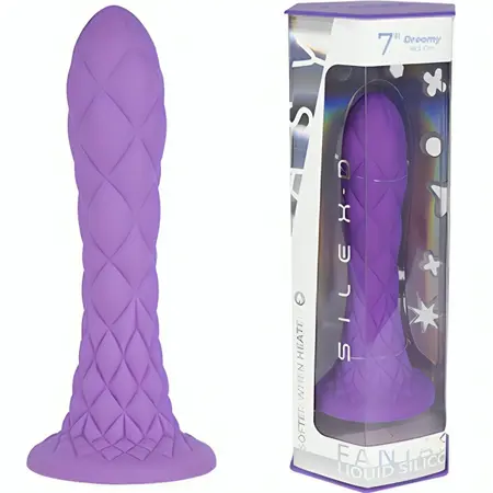 SilexD Dreamy termoreaktivni model od tečnog silikona Violet 18.5cm