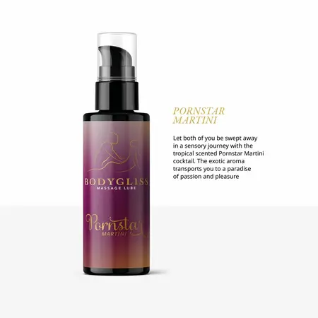 BodyGliss Travel Edition set od 3 lubrikanta sa mirisima tropskih koktela
