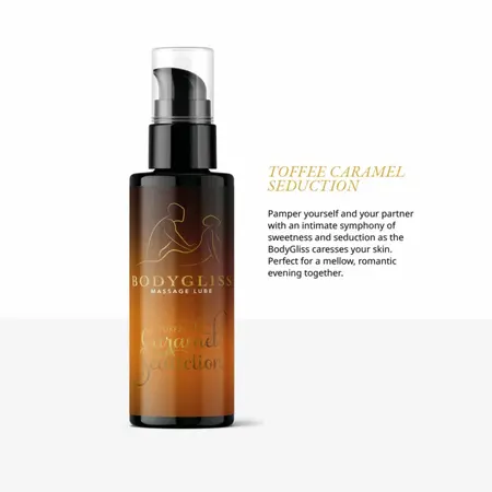 BodyGliss Travel Edition Velvet Indulgence set lubrikanata 3x30ml