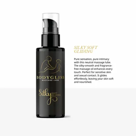 BodyGliss Travel Edition Velvet Indulgence set lubrikanata 3x30ml