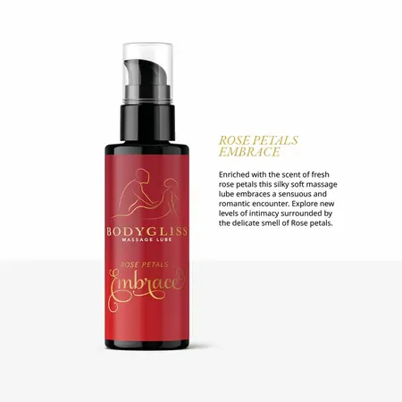 BodyGliss Travel Edition trodelni set, Crvena pomorandža, Jagoda, Latice ruže