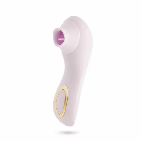 Blush Delice Fleur Air Pulse System, nežno ljubičasta boja, ergonomski dizajn