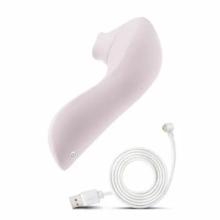 Blush Delice Fleur Air Pulse System, nežno ljubičasta boja, ergonomski dizajn