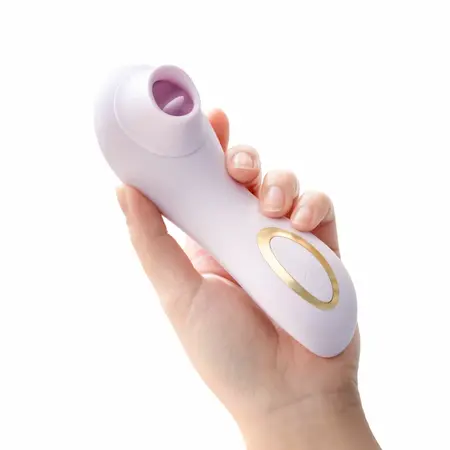 Blush Delice Fleur Air Pulse System, nežno ljubičasta boja, ergonomski dizajn