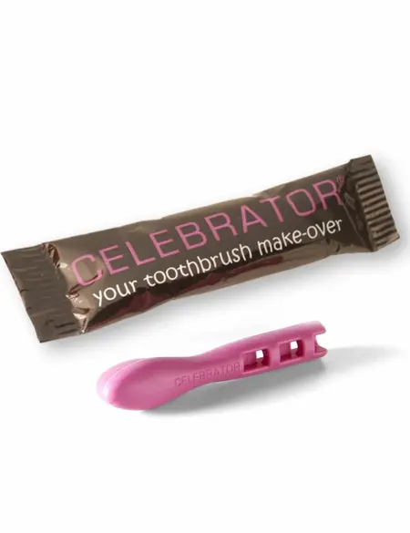 My Celebrator Roze Set Dodataka za Četkicu za Zube - 10 Nastavaka