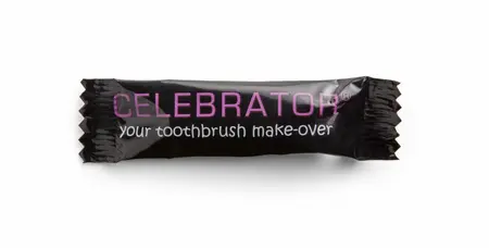 My Celebrator Roze Set Dodataka za Četkicu za Zube - 10 Nastavaka