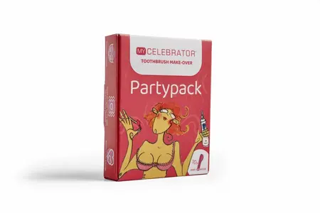 My Celebrator Roze Set Dodataka za Četkicu za Zube - 10 Nastavaka
