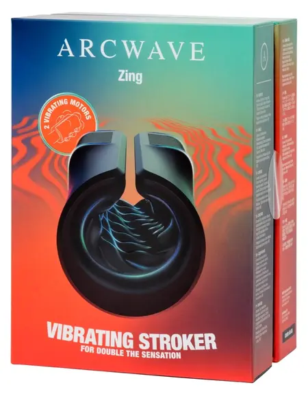 Arcwave Zing intimni vibrirajući uređaj, silikonski, kompaktan, sa USB punjenjem