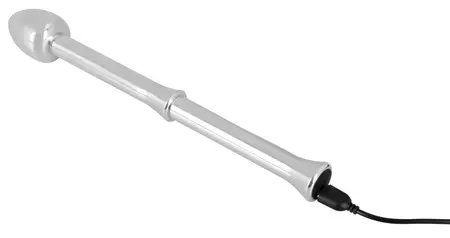 Rebel Metal Intimate Wand 10-Mode Rechargeable Prostate Massager 26.5cm