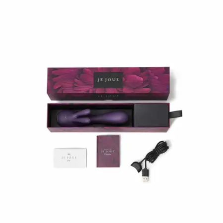 Je Joue FiFi Advanced Intimate Device Purple - Triple Motor, Waterproof