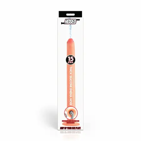 XR Brands Hosed 39 cm Silikonski Higijenski Dodatak za Tuš