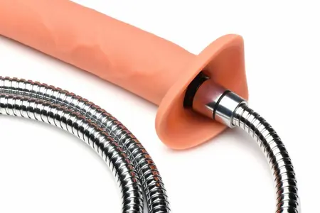 XR Brands Hosed 39 cm Silikonski Higijenski Dodatak za Tuš