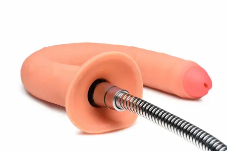 XR Brands Hosed 39 cm Silikonski Higijenski Dodatak za Tuš