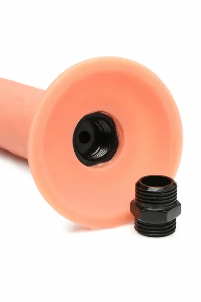 XR Brands Hosed 39 cm Silikonski Higijenski Dodatak za Tuš