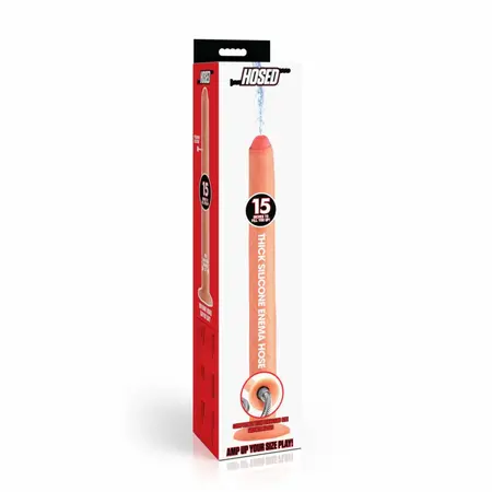 XR Brands Hosed 39 cm Silikonski Higijenski Dodatak za Tuš
