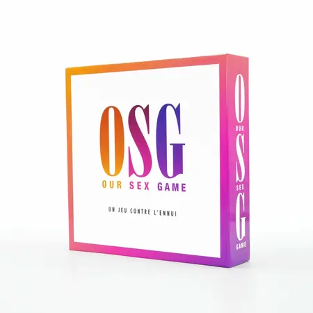 OSG Our Sex Game društvena igra za parove na više nivoa engleska verzija