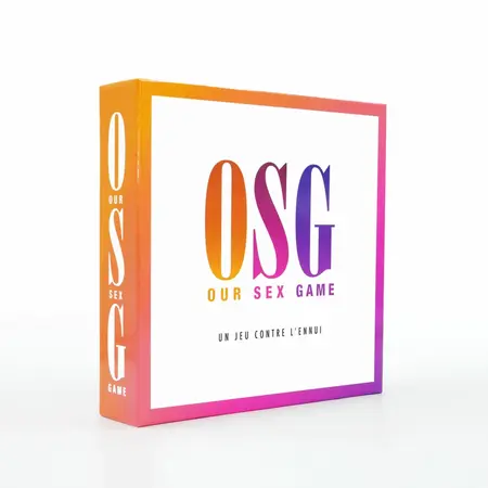 OSG Our Sex Game društvena igra za parove na više nivoa engleska verzija