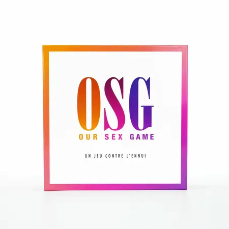 OSG Our Sex Game društvena igra za parove na više nivoa engleska verzija