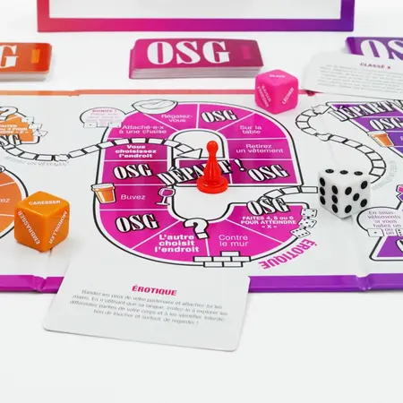 OSG Our Sex Game društvena igra za parove na više nivoa engleska verzija