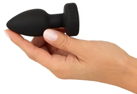 ANOS RC Flashing Plug Silicone Model with LED Light & Remote Control 9cm