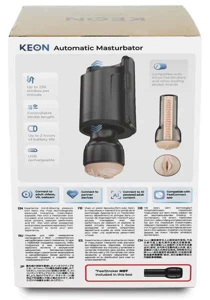 Kiiroo Keon Interactive Automatic Device with WiFi Connectivity