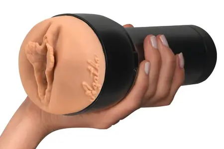 Feel Agatha Vega Premium intimna igračka sa teksturom realističnog osećaja u neutralnoj boji