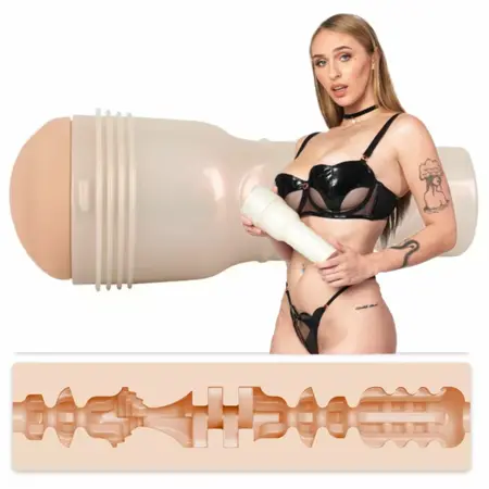 Fleshlight Girls Angel Youngs Sweetness intimni masturbator SuperSkin 24cm