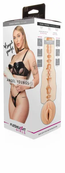 Fleshlight Girls Angel Youngs Sweetness intimni masturbator SuperSkin 24cm