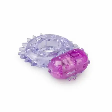 Screaming O Vibrating Ring Purple - Flexible Stimulation System, One-Time Use