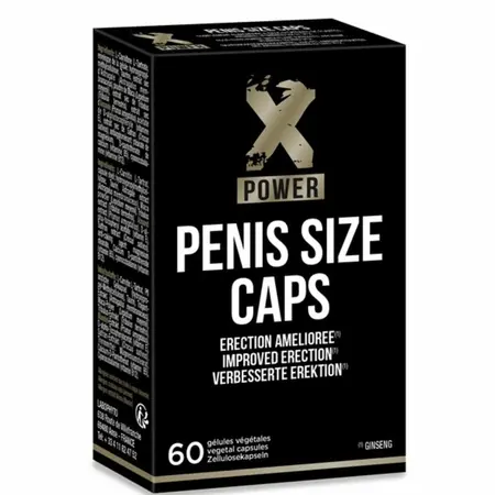 Labophyto XPOWER Size Support 60 Capsules - Botanical Formula for Men
