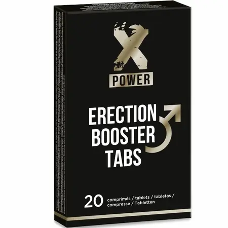 XPower Erection Power Tabs 20 kapsula, biljna formula za mušku snagu