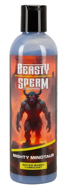 Beasty Cocks Beasty Sperm intimni gel na bazi vode od 250 ml, sivoplava formula