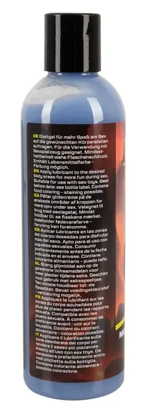 Beasty Cocks Beasty Sperm intimni gel na bazi vode od 250 ml, sivoplava formula