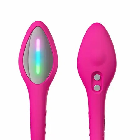 Lovense Lush Mini, kompaktni intimni stimulator sa upravljanjem preko aplikacije, roze boje