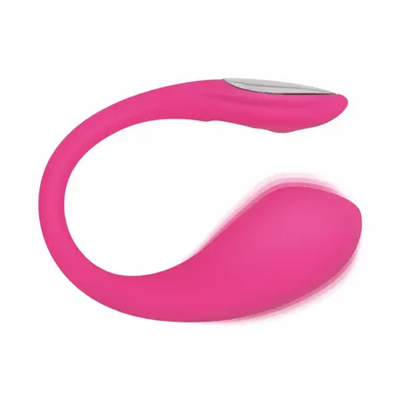 Lovense Lush Mini, kompaktni intimni stimulator sa upravljanjem preko aplikacije, roze boje