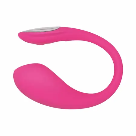 Lovense Lush Mini, kompaktni intimni stimulator sa upravljanjem preko aplikacije, roze boje
