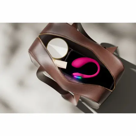 Lovense Lush Mini, kompaktni intimni stimulator sa upravljanjem preko aplikacije, roze boje