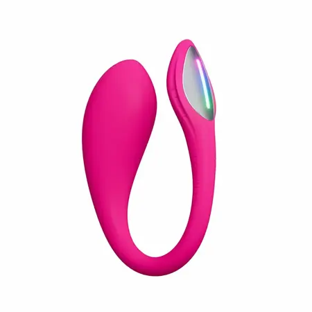 Lovense Lush Mini, kompaktni intimni stimulator sa upravljanjem preko aplikacije, roze boje