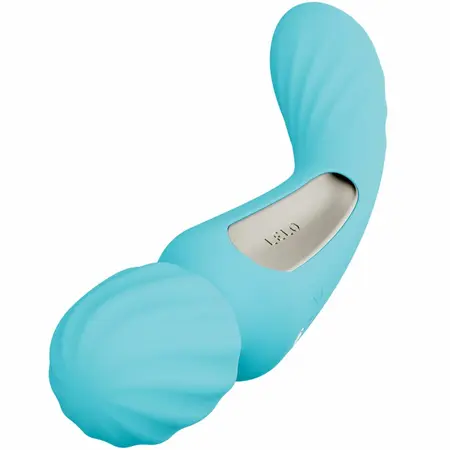 LELO SWITCH Vibrator Wanda dvostrani vibrator u tirkiznoj boji sa kontrolom preko aplikacije
