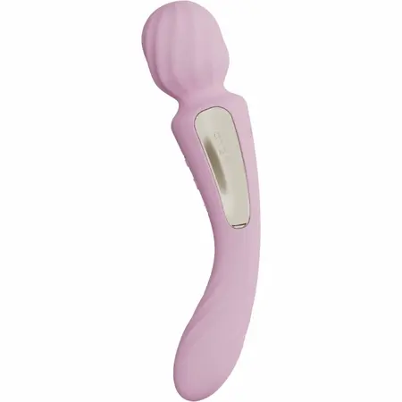 LELO SWITCH™ Wanda dvostrani intimni masažer u nežno roze boji, kontrola preko aplikacije