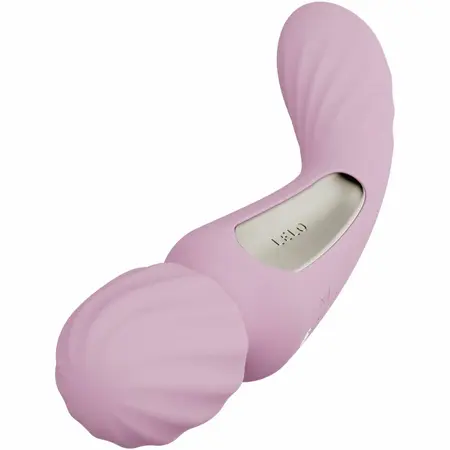 LELO SWITCH™ Wanda dvostrani intimni masažer u nežno roze boji, kontrola preko aplikacije
