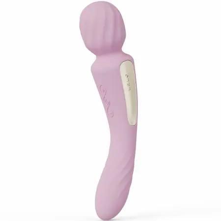 LELO SWITCH™ Wanda dvostrani intimni masažer u nežno roze boji, kontrola preko aplikacije