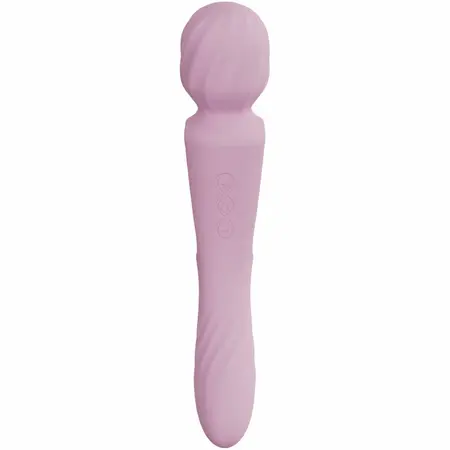 LELO SWITCH™ Wanda dvostrani intimni masažer u nežno roze boji, kontrola preko aplikacije