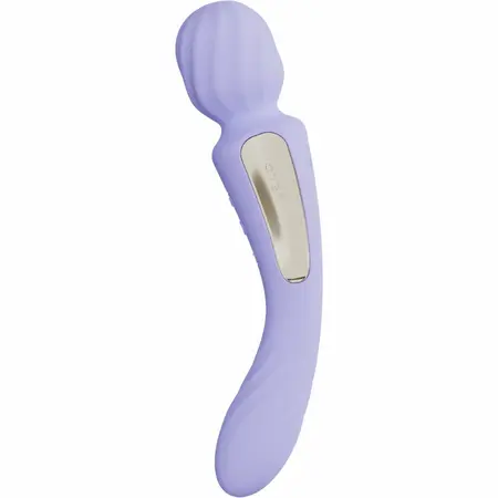LELO SWITCH Wanda dvostrani intimni masažer jorgovan, kontrola preko aplikacije, 217mm