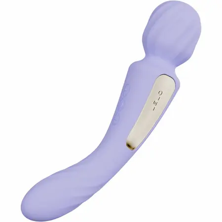 LELO SWITCH Wanda dvostrani intimni masažer jorgovan, kontrola preko aplikacije, 217mm