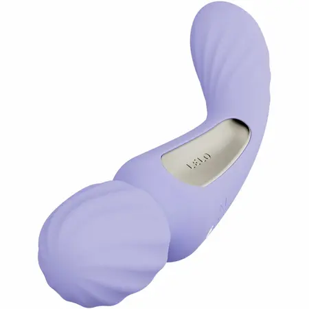 LELO SWITCH Wanda dvostrani intimni masažer jorgovan, kontrola preko aplikacije, 217mm