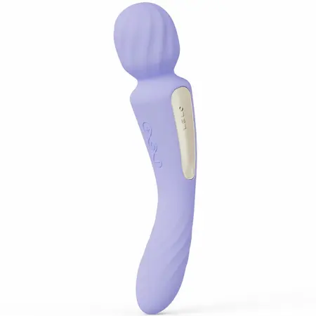 LELO SWITCH Wanda dvostrani intimni masažer jorgovan, kontrola preko aplikacije, 217mm