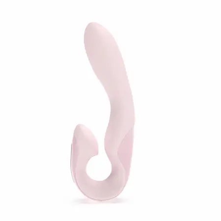 ZINI ROAE Pink precizni vibrator za više zona, 5 brzina, 15 modova vibracije