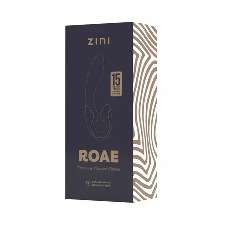 Zini ROAE SE Black/Gold precizni aparat za trostruku stimulaciju