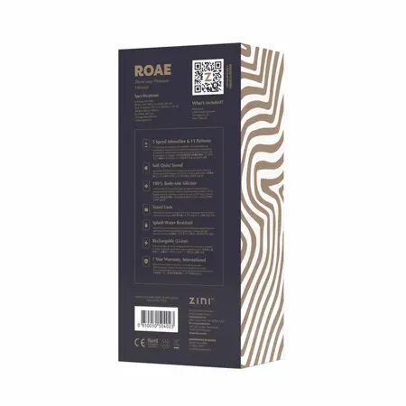 Zini ROAE SE Black/Gold precizni aparat za trostruku stimulaciju